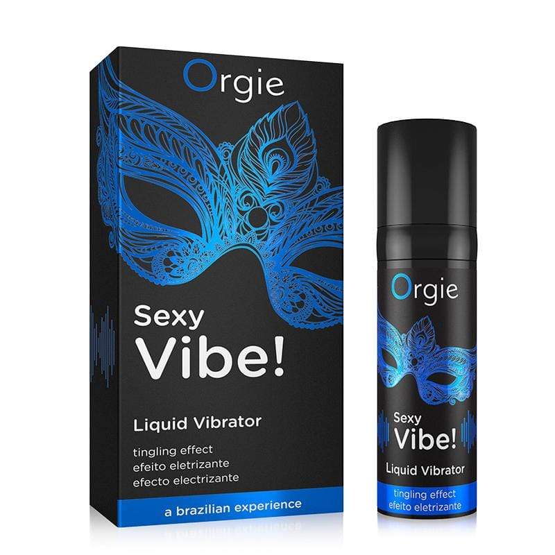 Orgie - Sexy Vibe Liquid Vibrator Gel Tingling Effect 15ml OG1005 CherryAffairs