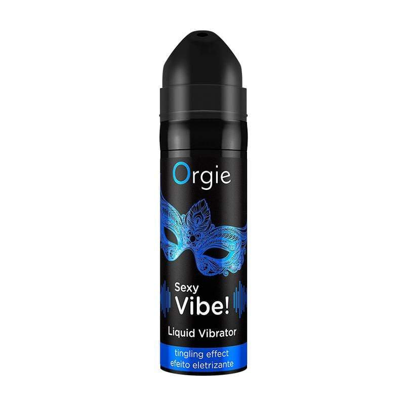 Orgie - Sexy Vibe Liquid Vibrator Gel Tingling Effect 15ml OG1005 CherryAffairs