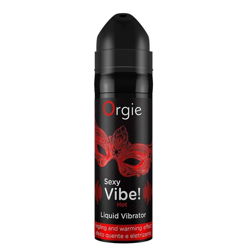Orgie - Sexy Vibe Liquid Vibrator Gel Tingling Hot Effect 15ml OG1006 CherryAffairs