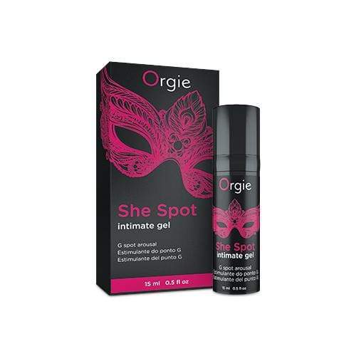Orgie - She Spot G Spot Arousal Intimate Gel 15ml OG1017 CherryAffairs