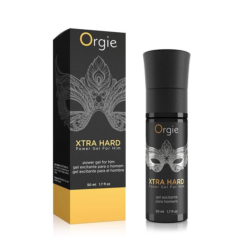 Orgie - Xtra Hard Power Delay Gel for Him 50ml OG1009 CherryAffairs