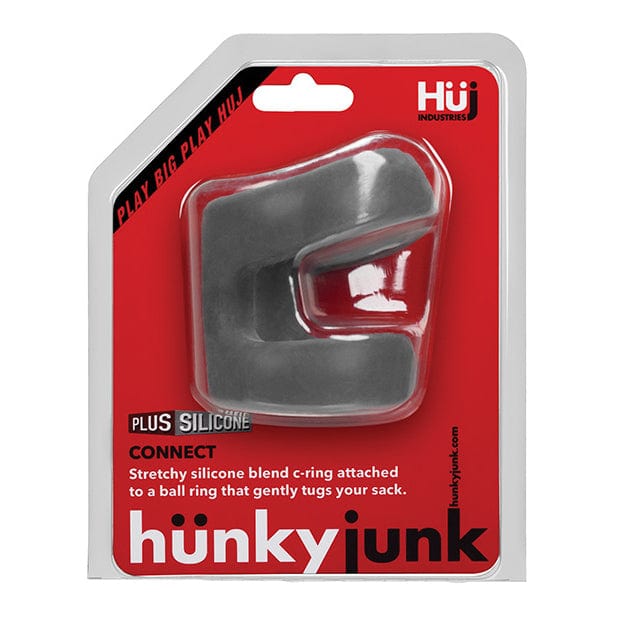 Oxballs -  Huj Hunky Junk Connect Cock Ring with Balltugger (Stone) OX1043 CherryAffairs