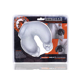 Oxballs - Meatlocker Full Cover Silicone Chastity Cage (White) OX1045 CherryAffairs