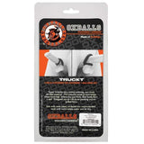 Oxballs - TruckT Cock & Ball Ring Set Pack of 2 (Black) OX1028 CherryAffairs