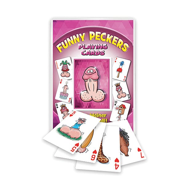Ozze Creations - Funny Peckers Playing Poker Cards    Games