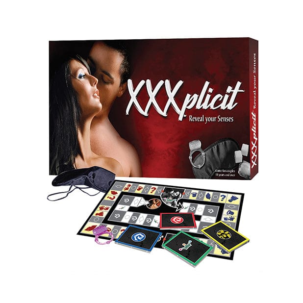 Ozze Creations - Xxxplicit Reveal your Senses Adult Board Game OC1016 CherryAffairs