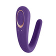 Satisfyer - Partner Couple's Vibrator (Purple) PT1001 CherryAffairs