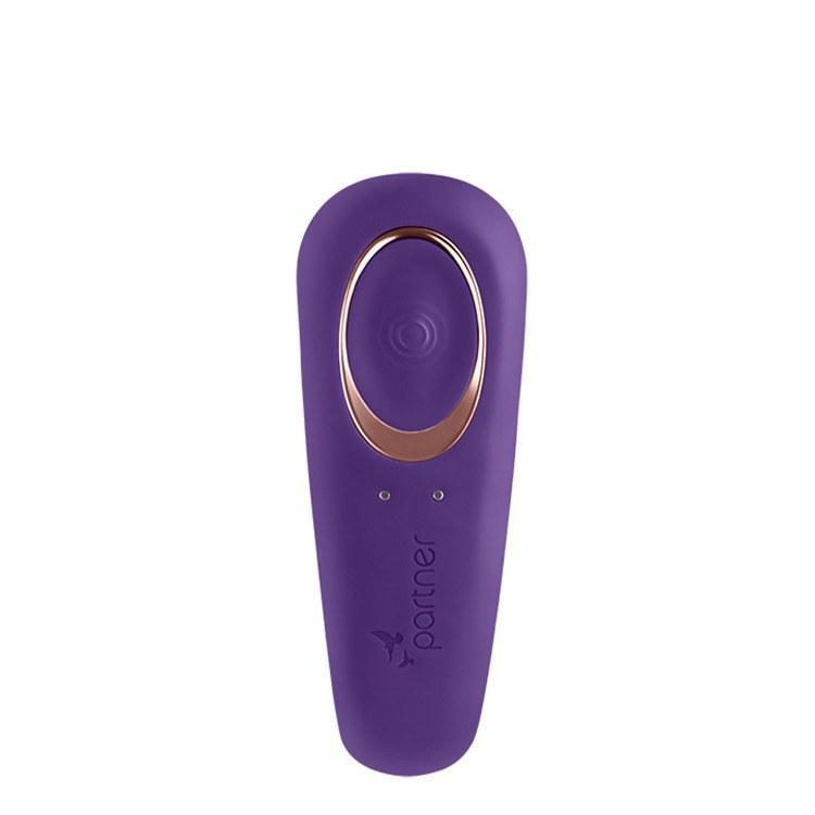 Satisfyer - Partner Couple's Vibrator (Purple) PT1001 CherryAffairs