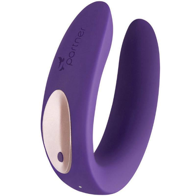 Partner - Plus Couple Toys (Purple) PT1002 CherryAffairs