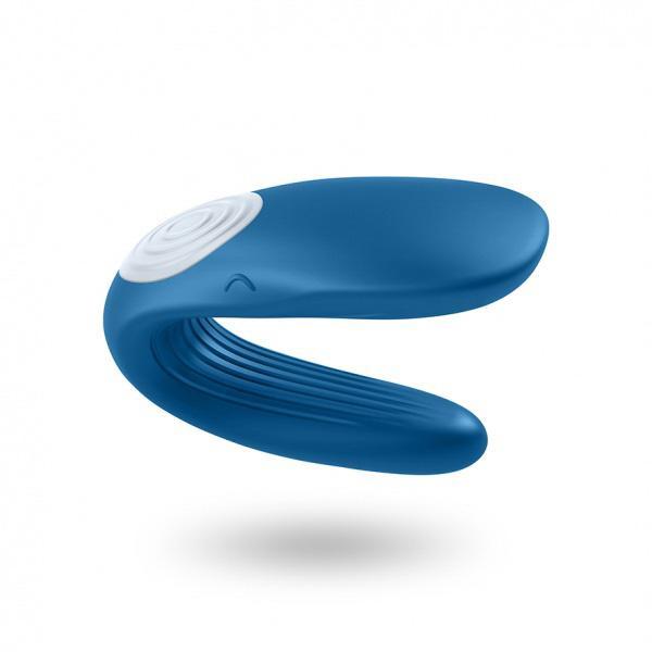 Satisfyer - Partner Whale Couple's Vibrator (Dark Blue) PT1003 CherryAffairs
