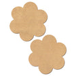 Pastease - Basic Daisy Pasties Nipple Covers (Nude)    Nipple Covers