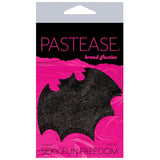 Pastease - Premium Liquid Bats Pasties Nipple Covers O/S (Black) PAS1041 CherryAffairs