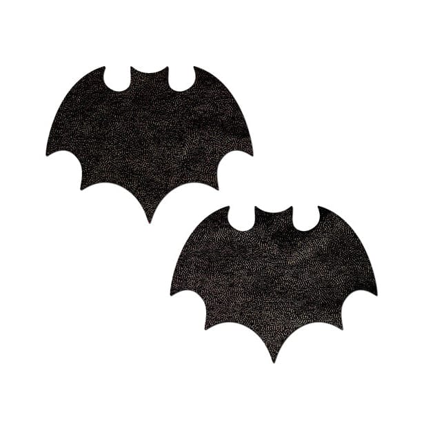 Pastease - Premium Liquid Bats Pasties Nipple Covers O/S (Black)    Nipple Covers