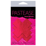 Pastease - Premium Love Liquid Plus X Pasties Nipple Covers O/S (Red)    Nipple Covers