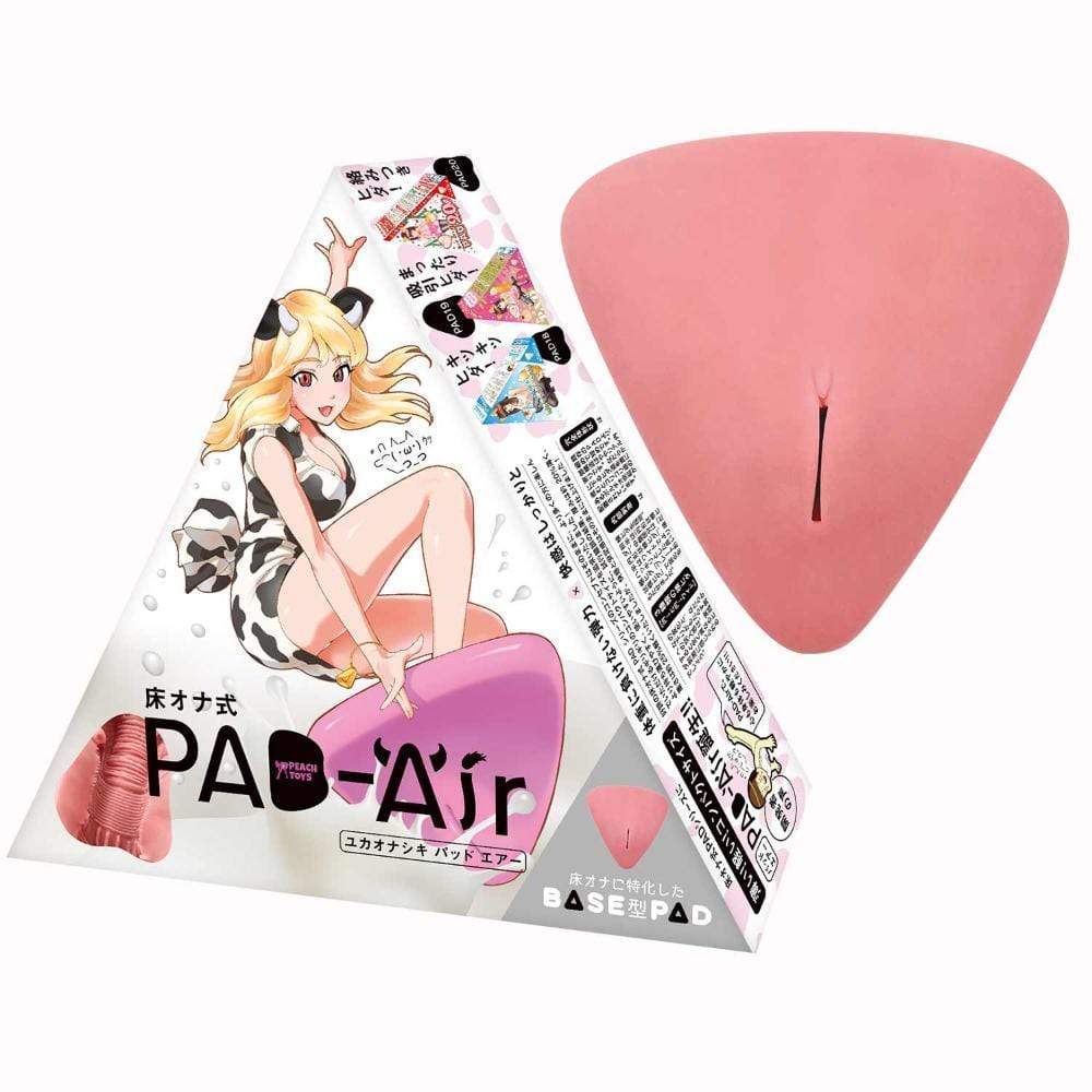 Peach Toys - Floor Onahole Pad Air Masturbator (Pink) PCT1009 CherryAffairs