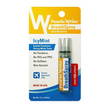 Pearlie White - Anti Bacterial Breathspray IcyMint 8.5ml (Blue) PEW1002 CherryAffairs