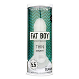 Perfect Fit - Fat Boy Thin Sheath Cock Sleeve 5.5" (Clear)    Cock Sleeves (Non Vibration)