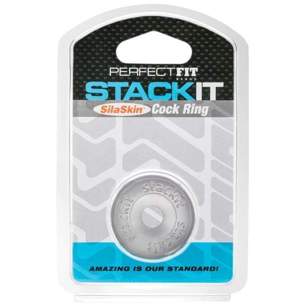 Perfect Fit - Stackit Cock Ring (Clear) PF1042 CherryAffairs