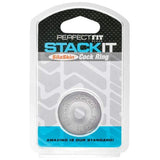 Perfect Fit - Stackit Cock Ring (Clear) PF1042 CherryAffairs