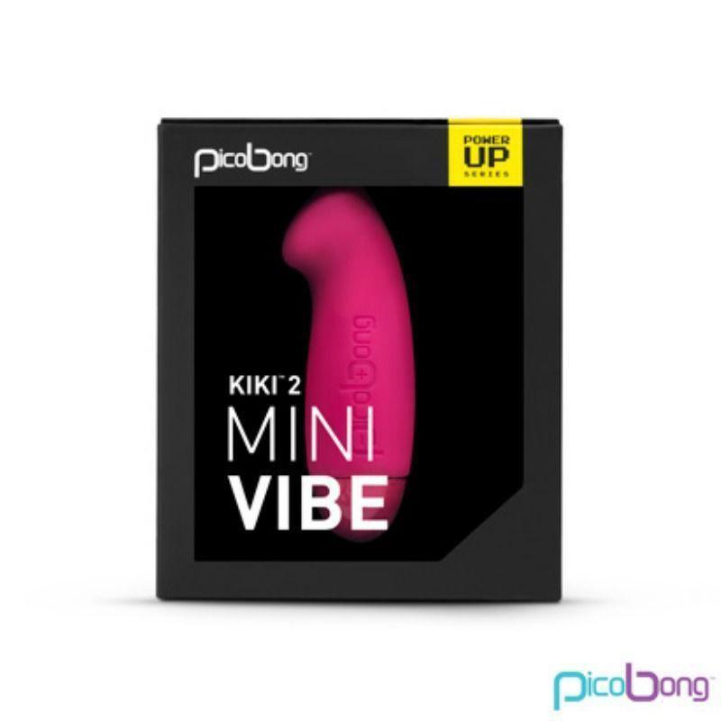 PicoBong - Kiki 2 Mini Bullet Vibrator (Cerise) PB1027 CherryAffairs