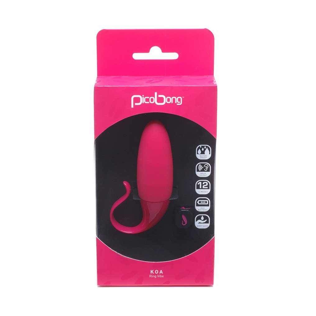 PicoBong - Koa Clit Massager (Pink) PB1037 CherryAffairs