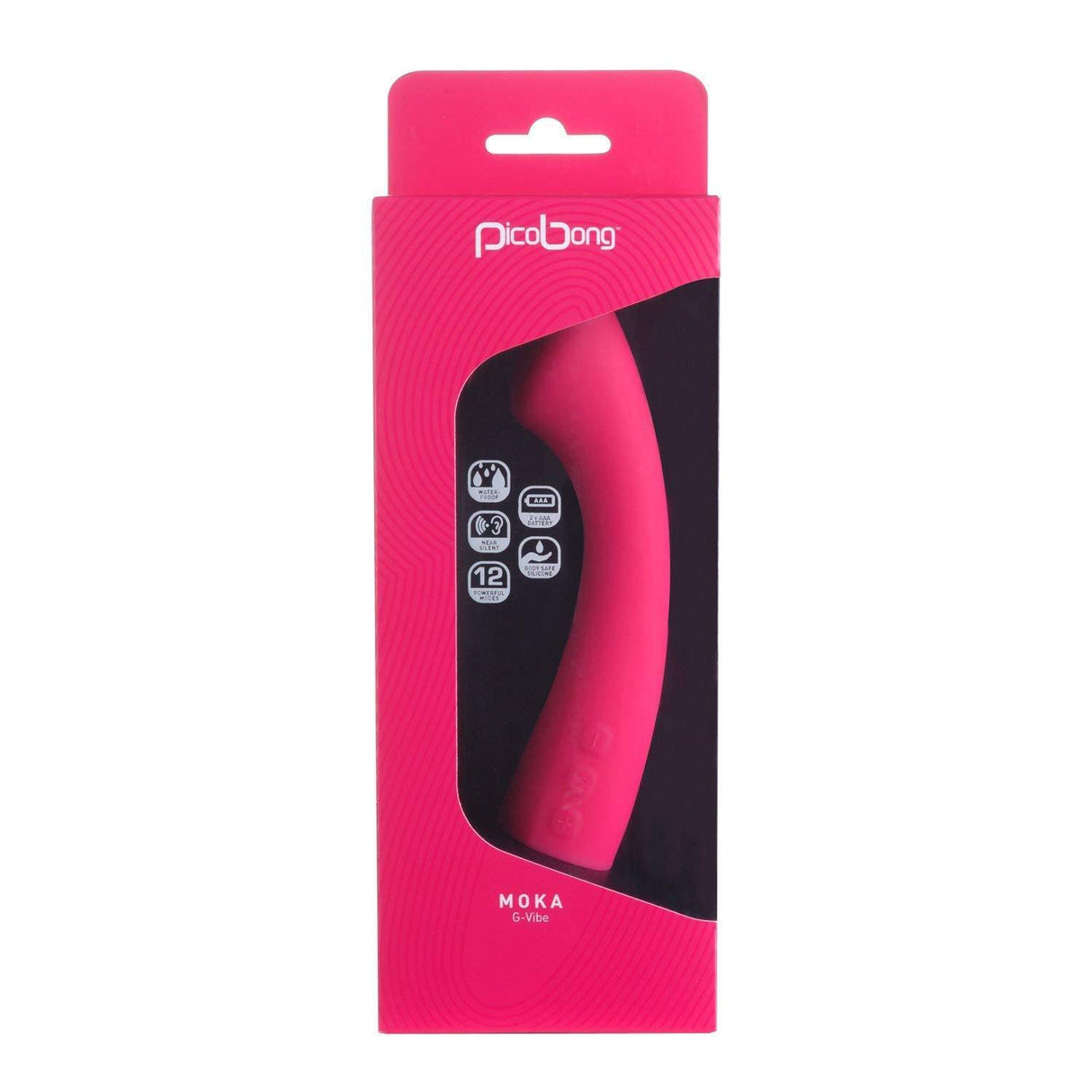 PicoBong - MOKA G-Vibe Vibrator (Cerise) PB1008 CherryAffairs