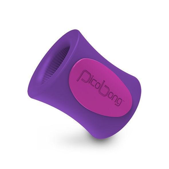 PicoBong - Remoji Blowhole M-Cup App-Controlled (Purple) PB1036 CherryAffairs