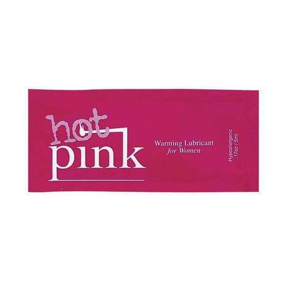 Pink - Hot Pink Warming Lubricant for Women 5ml PI1004 CherryAffairs