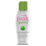 Pink - Natural Water Based Lubricant for Women 2.8oz PI1015 CherryAffairs