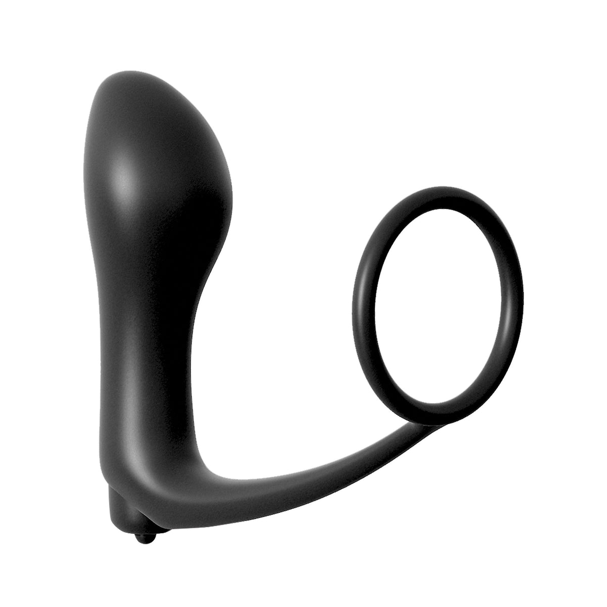Pipedream - Anal Fantasy Collection Ass-Gasm Cockring Vibrating Plug (Black) PD1520 CherryAffairs
