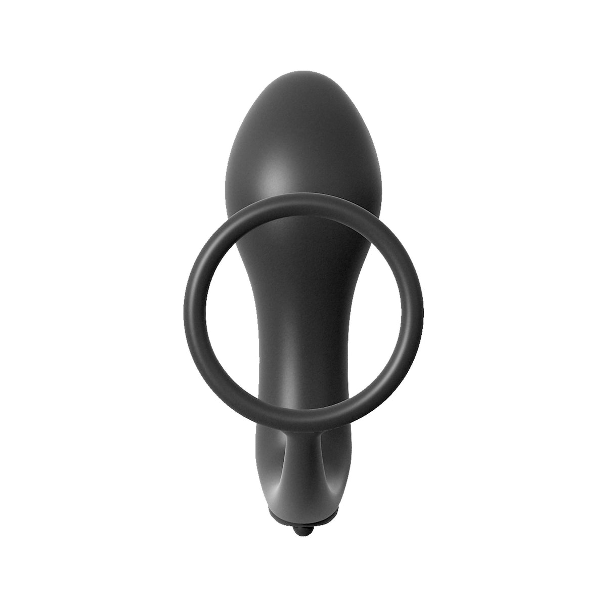 Pipedream - Anal Fantasy Collection Ass-Gasm Cockring Vibrating Plug (Black) PD1520 CherryAffairs