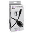 Pipedream - Anal Fantasy Collection Inflatable Silicone Ass Expander (Black) - CherryAffairs.sg