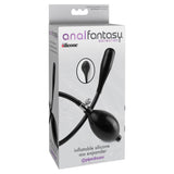 Pipedream - Anal Fantasy Collection Inflatable Silicone Ass Expander (Black) - CherryAffairs.sg