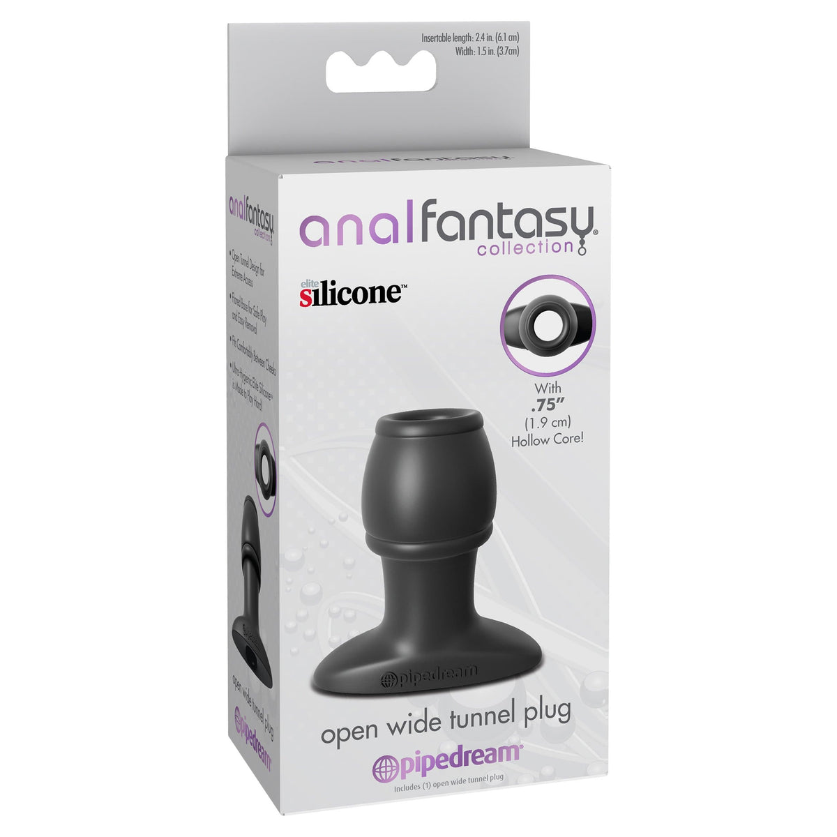 Pipedream - Anal Fantasy Collection Open Wide Tunnel Plug PD1292 CherryAffairs