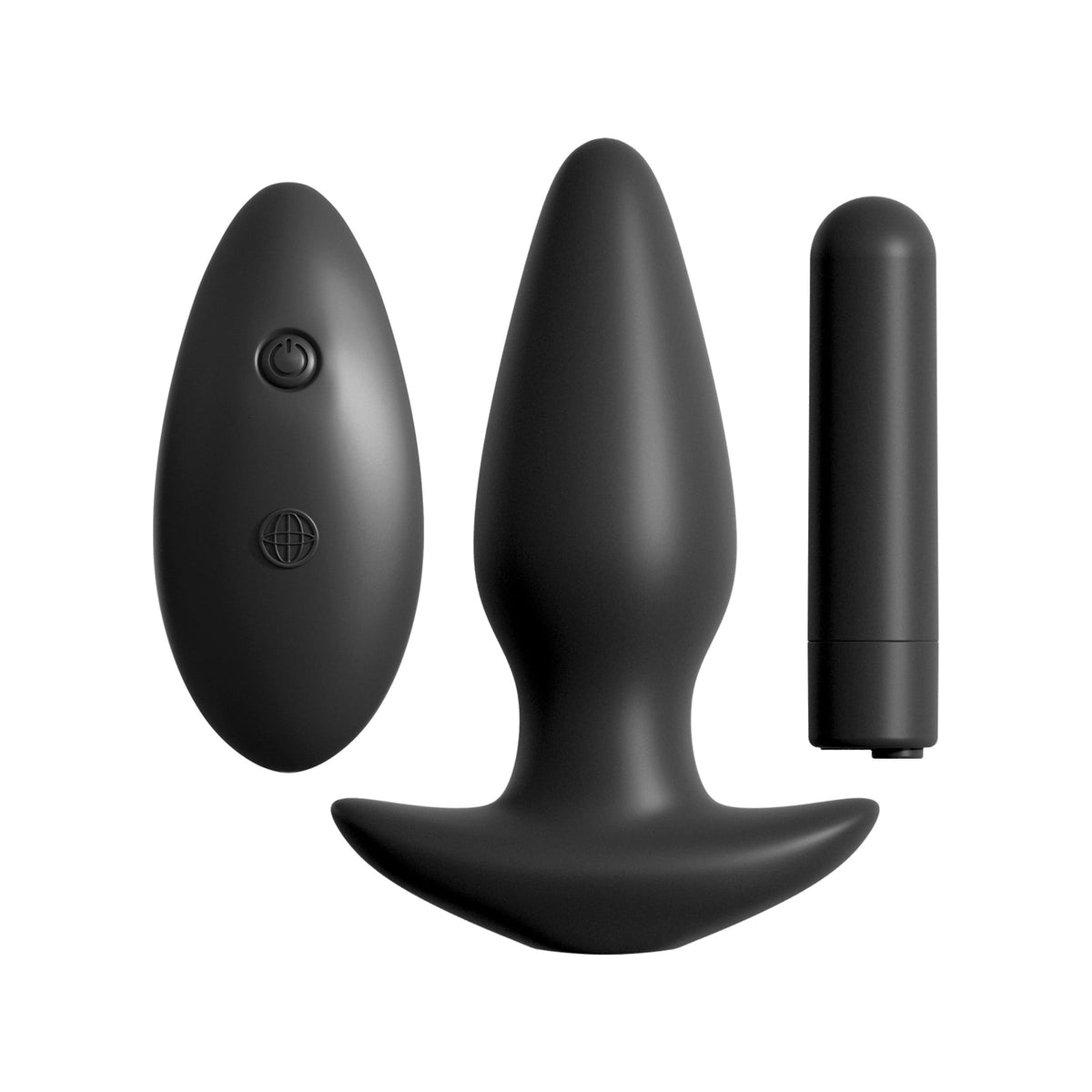 Pipedream - Anal Fantasy Collection Remote Control Silicone Butt Plug PD1081 CherryAffairs