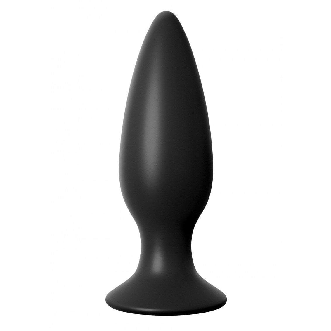 Pipedream - Anal Fantasy Elite Collection Rechargeable Anal Plug Large (Black) PD1727 CherryAffairs