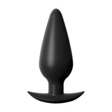 Pipedream - Anal Fantasy Elite Weighted Silicone Plug Small (Black) PD1853 CherryAffairs