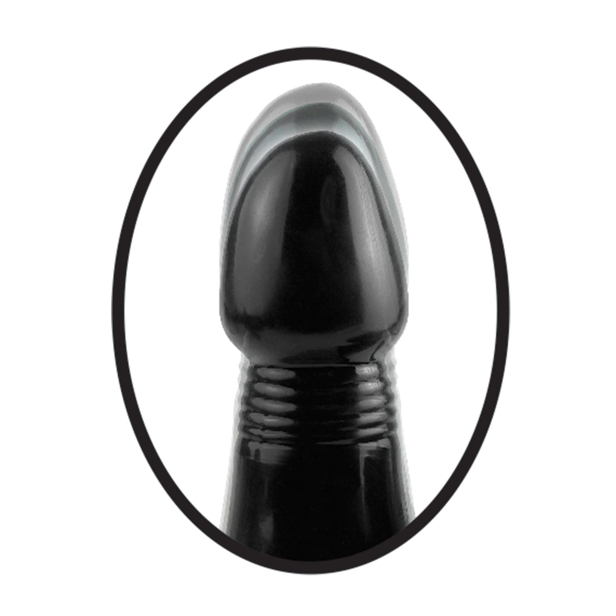 Pipedream - Anal Fastasy Collection Vibrating Thruster Butt Plug (Black) PD1085 CherryAffairs