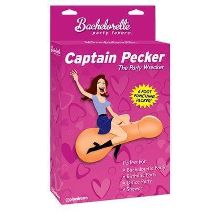 Pipedream - Bachelorette Party Favors Captain Pecker The Part Wrecker (Beige) PD1739 CherryAffairs