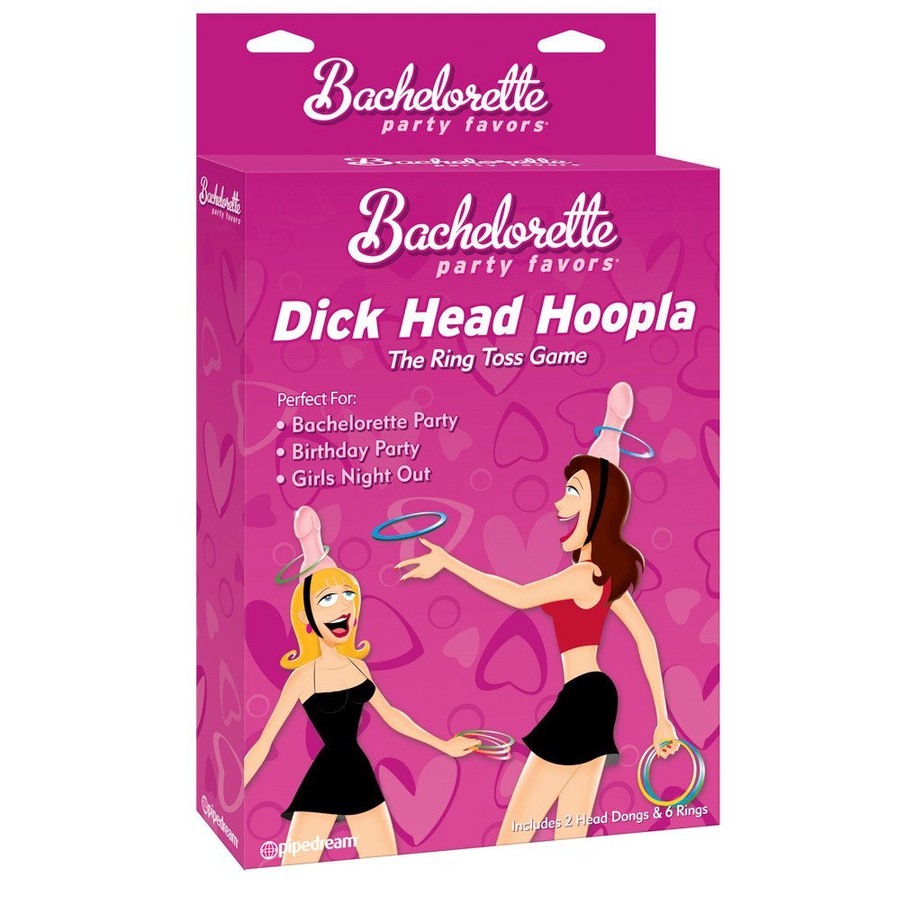 Pipedream - Bachelorette Party Favors Dick Head Hoopla (Multi Colour) PD1602 CherryAffairs