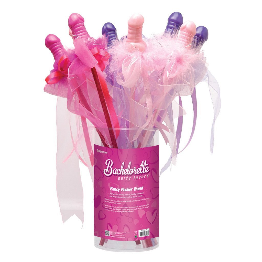 Pipedream - Bachelorette Party Favors Fancy Pecker Wand (Multi Colour) PD1600 CherryAffairs