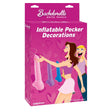 Pipedream - Bachelorette Party Favors Inflatable Pecker Decorations (Multi Colour) PD1614 CherryAffairs