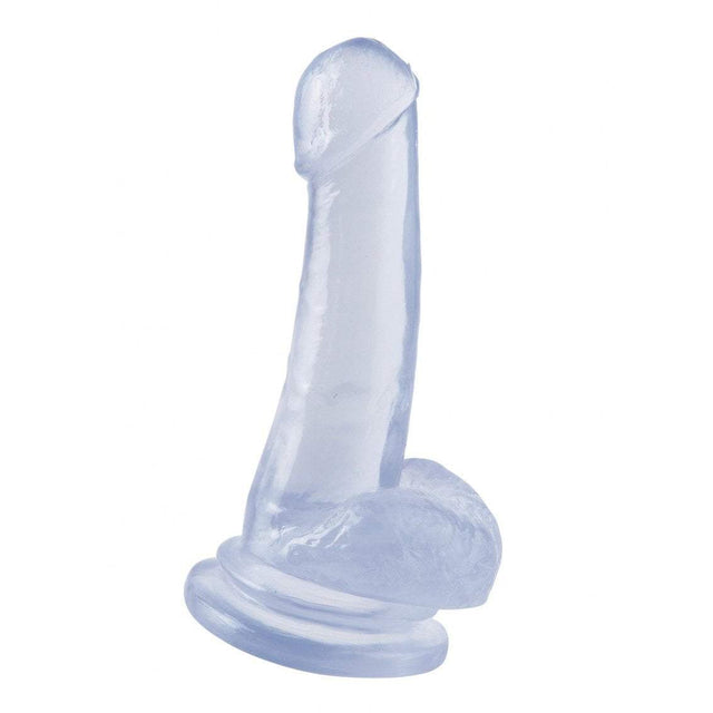 Pipedream - Basix Rubber Works Suction Cup Dong 8" (Clear) PD1711 CherryAffairs