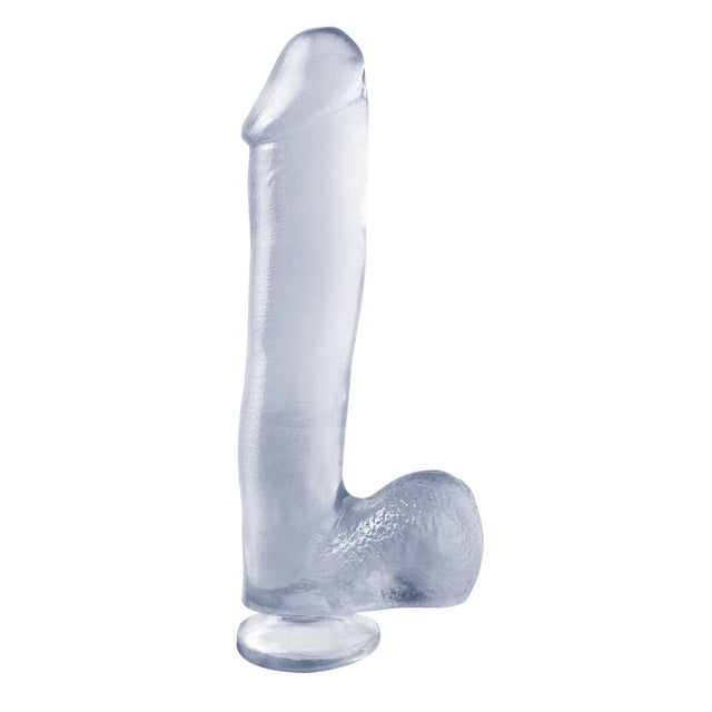 Pipedream - Basix Suction Cup Dong 10" (Clear) PD1043 CherryAffairs
