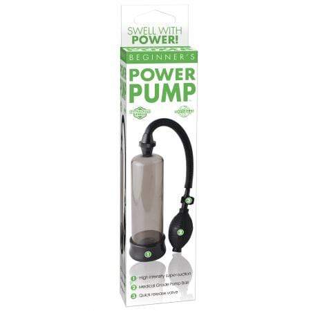 Pipedream - Beginner's Power Penis Pump (Black) PD1741 CherryAffairs
