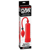 Pipedream - Beginner's Power Penis Pump (Red) PD1042 CherryAffairs