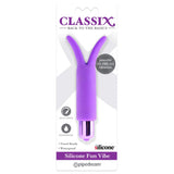 Pipedream - Classix Silicone Fun Bullet Vibrator (Purple)    Bullet (Vibration) Non Rechargeable