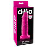 Pipedream - Dillio 6" Chub Dildo (Pink) PD1526 CherryAffairs
