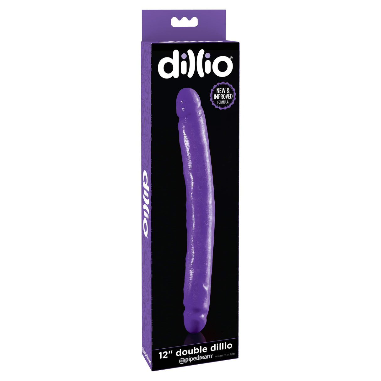 Pipedream - Dillio Double Dong 12" (Purple) PD1872 CherryAffairs