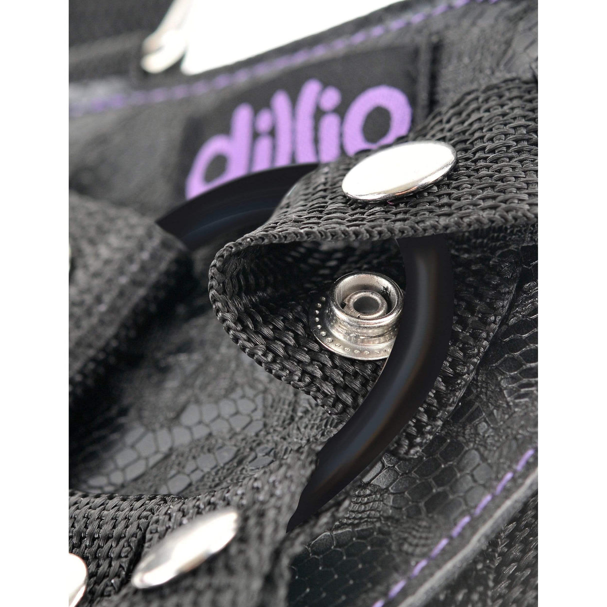 Pipedream - Dillio Strap On Suspender Harness Set 6" (Purple) PD1877 CherryAffairs